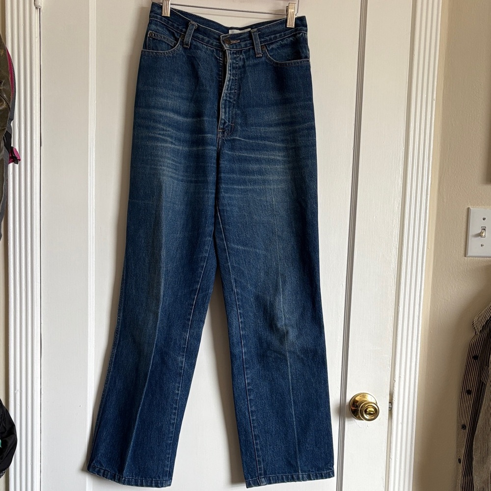 Vintage Calvin Klein Blue Denim Jeans
